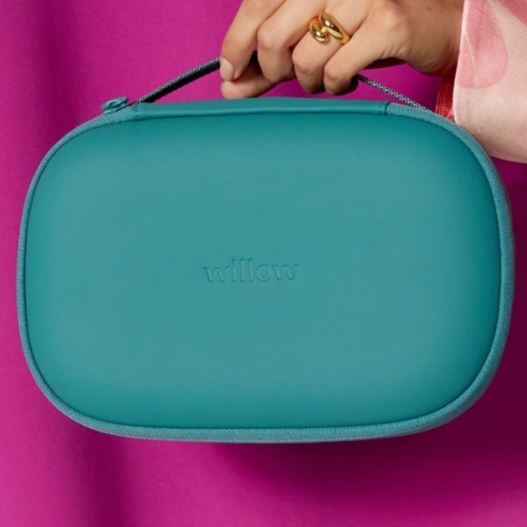 Brand New Willow Pump Anywhere Case Travel Breastfeeding Nursing Teal - Picture 16 of 16